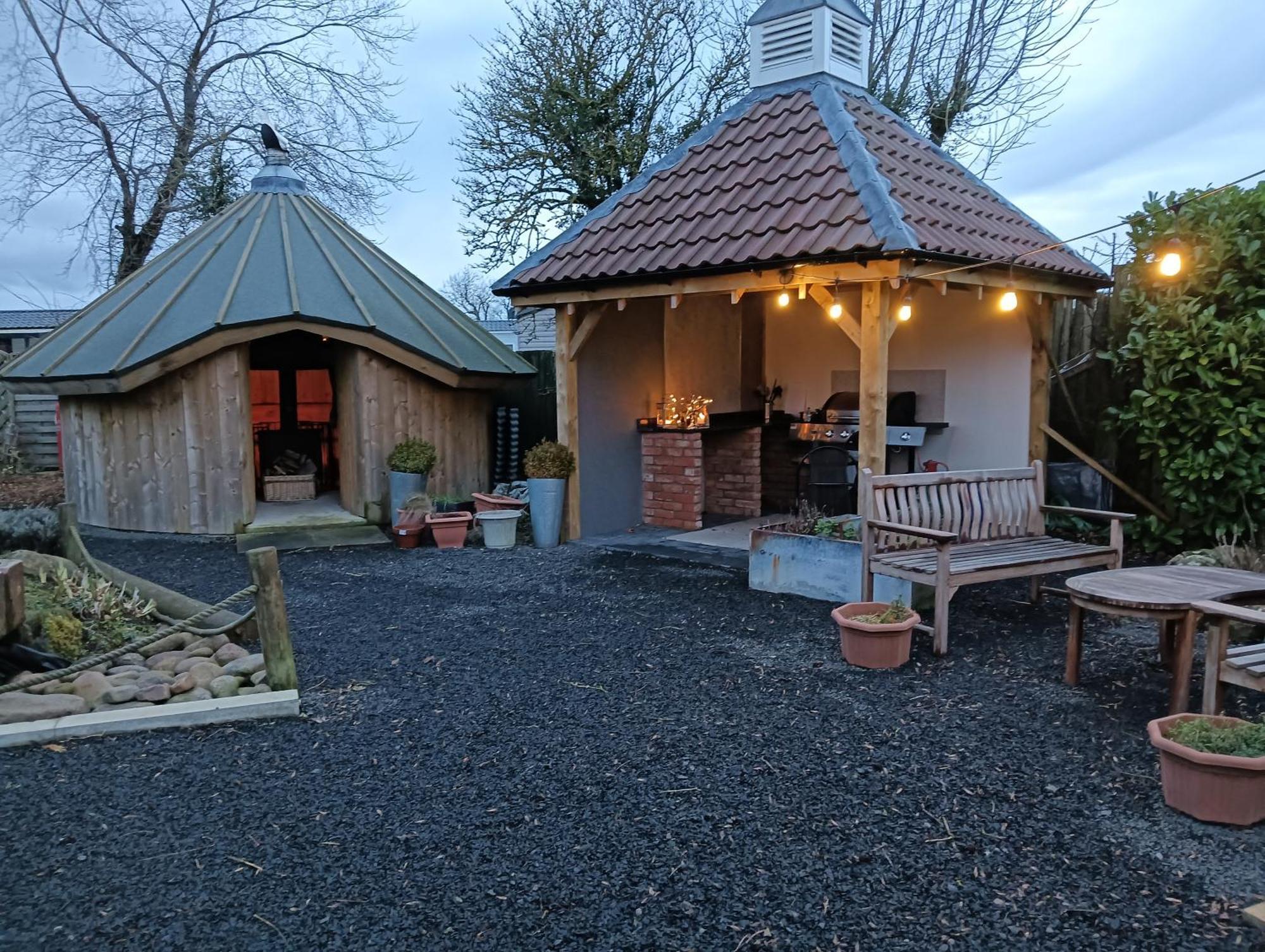 Lucker Mill Shepherds Huts 外观 照片